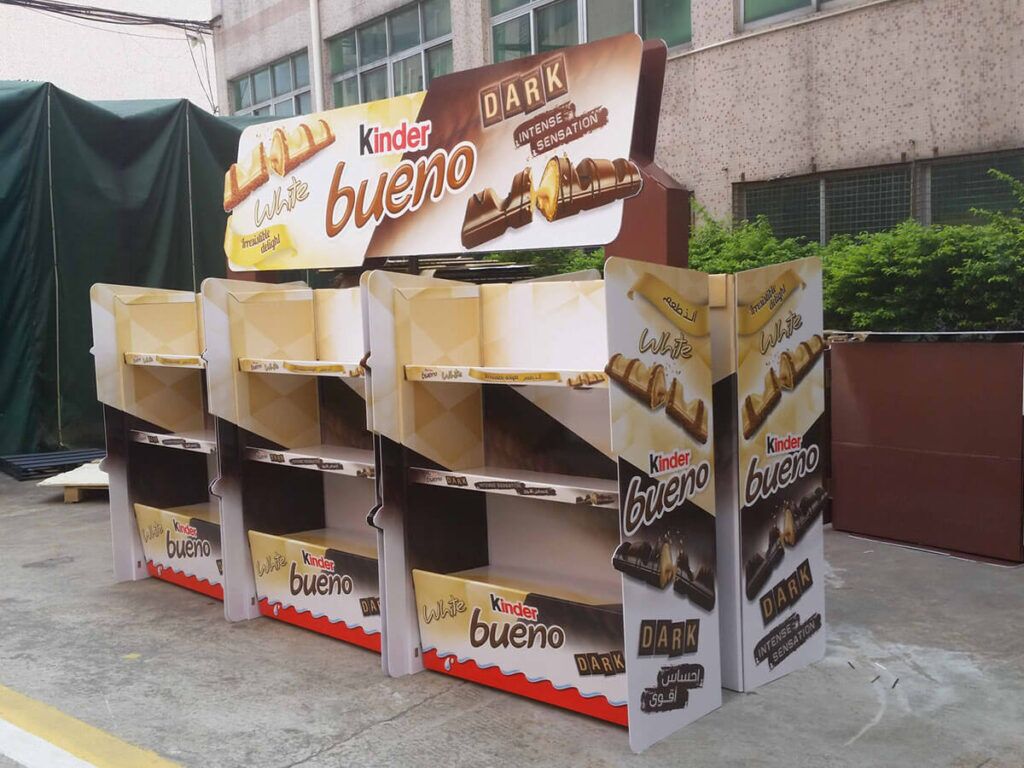Candy Chocolate Displays - POP POS Cardboard Displays, Corrugated ...